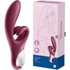 Satisfyer Touch Me zuikio vibratorius Raudona