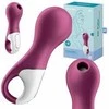 Satisfyer Lucky Libra Intimate Air Pulse &amp; Vibration Device - Rožinė
