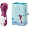 Satisfyer Lucky Libra Intimate Air Pulse &amp; Vibration Device - Rožinė