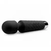 EasyToys Mini Wand Juodas - Compact Silicone Massager, 18 Modes