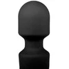 EasyToys Mini Wand Juodas - Compact Silicone Massager, 18 Modes