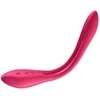 SATISFYER ELASTIC JOY RAUDONA