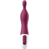 Satisfyer Rožinė Vibes A-Mazing 1 Intimate Spot Stimulator, Dual Motor, Silicone, Rožinė