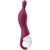 Satisfyer Rožinė Vibes A-Mazing 1 Intimate Spot Stimulator, Dual Motor, Silicone, Rožinė