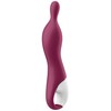 Satisfyer Rožinė Vibes A-Mazing 1 Intimate Spot Stimulator, Dual Motor, Silicone, Rožinė