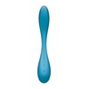 Satisfyer G-Spot Flex 5+ turkio spalvos G-Spot vibratorius