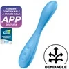 SATISFYER G-SPOT FLEX 4+ CONNECT APP