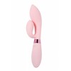 Wibrator-Rechargeable Vibrator Indeep Juna Rožinė