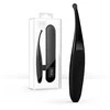 Shots Senzi Precision Vibrator Juodas - 12 Modes, Atsparus vandeniui, USB Rechargeable