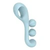 Satisfyer SATISFIER TRI BALL 2 šviesiai mėlynas
