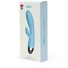 Vibratorius-VIBRATORE RABBIT LETEN FAYE 2 TURQUOISE