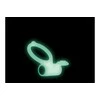 Marc Dorcel MARC DUCEL _ Power Clit fosforo fluorescencinis varpos žiedas su vibracijomis
