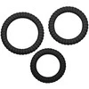 You2Toys Lust 3 Cock Rings juodas