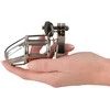 You2Toys Steel „Chastity Cage“ nerūdijantis plienas