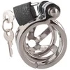 You2Toys Steel „Chastity Cage“ nerūdijantis plienas