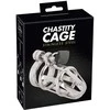 You2Toys Steel „Chastity Cage“ nerūdijantis plienas