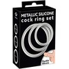 You2Toys RING Metalinis silikoninis penio žiedas se