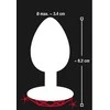 You2Toys Vidutinis Diamond Butt Plug
