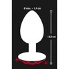 You2Toys Vidutinis Diamond Butt Plug