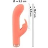 Peachy Mini Rabbit vibratorius