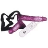 You2Toys Vibruojantis Strap-on Duo