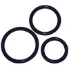You2Toys RING Silikono gaidžio žiedų rinkinys 3 vnt