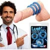 You2Toys Mėlyna Lust 3 Cock Rings mėlynas