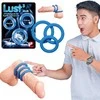You2Toys Mėlyna Lust 3 Cock Rings mėlynas