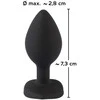 You2Toys Silikoninis užpakalinis kištukas