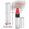 You2Toys Kiss me Lipstick Vibe vibratorius