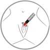You2Toys Kiss me Lipstick Vibe vibratorius