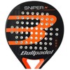 Padelio raketė Bullpadel Sniper X, 360-370g, oranžinė