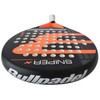 Padelio raketė Bullpadel Sniper X, 360-370g, oranžinė