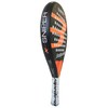 Padelio raketė Bullpadel Sniper X, 360-370g, oranžinė