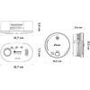 Carbon monoxide detector K5CO + smoke detector 2030-DSR3 KIDDE