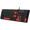 Klaviatūra A4Tech Bloody S520N Fire Juodas (BLMS Raudonas Plus Switch)