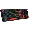 Klaviatūra A4Tech Bloody S520N Fire Juodas (BLMS Raudonas Plus Switch)