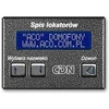 ACO CDN-230E GR Elektroninis nuomininkų sąrašas grafitas