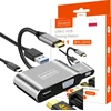 Šakotuvas Zenwire USB-C stotelė / replikatorius (1022000744)