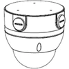 ADAPTERIS DAHUA PFA136-Juodas