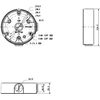 ADAPTERIS DAHUA PFA136-Juodas
