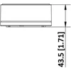 Adapteris Hikvision DS-1280ZJ-S-Y(Juodas)