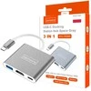 Šakotuvas Zenwire USB-C dokas / replikatorius (5CFB-4386C)