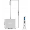 Šakotuvas Zenwire USB-C dokas / replikatorius (5CFB-4386C)