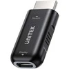 UNITEK HDMI ADAPTER - USB-C HDR/HDCP 4K60HZ M/F