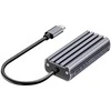 UNITEK USB-C į RJ45 5GBPS M/F adapteris