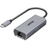 UNITEK USB-C į RJ45 5GBPS M/F adapteris