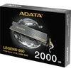 Adata SSD LEGEND 860 2TB PCIe 4x4 6000/5000 MB/s M.2
