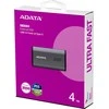 ADATA Išorinis kietasis diskas SSD SE880 4TB Pilkas