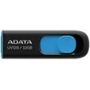 USB laikmena Adata UV128 32GB Juodas/Mėlynas